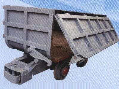 2m3-6、2m3-9、4m3-762側卸式礦車